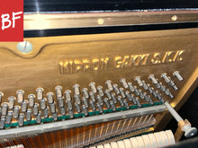 Load image into Gallery viewer, 1963 Yamaha U2 50” Upright Piano in Black
