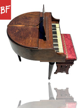 Load image into Gallery viewer, Vintage Wurlitzer 44-Key Miniature Student Baby Grand Piano
