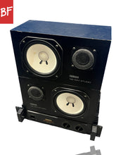 Load image into Gallery viewer, 1980's Yamaha NS-10M Studio Monitors w/ P2050 Amp
