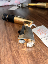 Load image into Gallery viewer, 1960's Shure Unidyne III 545SG Cardioid Dynamic Mic in Gold
