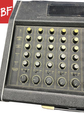 Load image into Gallery viewer, 1980's Yamaha EM-100 6-Channel Powered Analog Mixer
