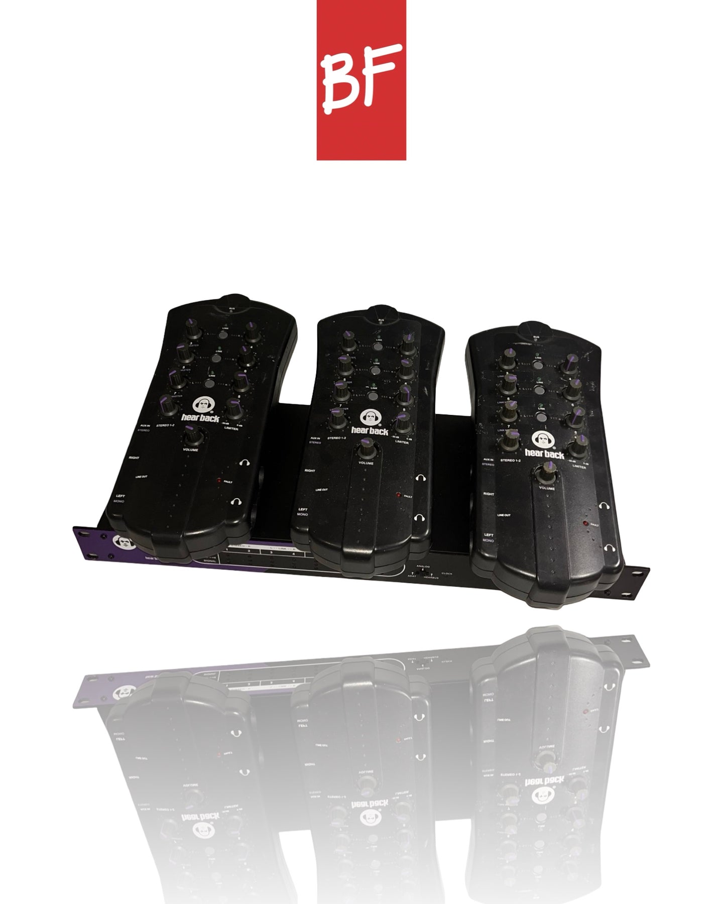 Hear Technologies Hearback 8-Channel Headphone System