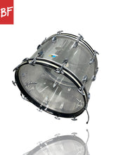 Load image into Gallery viewer, 1976 Ludwig Vistalite 14x22 Kick in Clear
