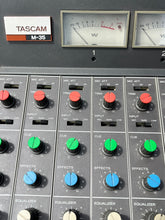 Load image into Gallery viewer, 1980’s Tascam M-35 8-Channel Analog Console
