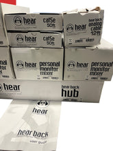 Load image into Gallery viewer, Hear Technologies Hearback Headphone Monitoring System (4-Pack)
