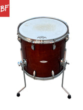 Load image into Gallery viewer, C&amp;C Drums Maple 3pc Kit in Walnut w/ SKB Hardshell Cases
