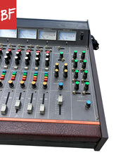 Load image into Gallery viewer, 1980's Tascam 38 1/4" 8 Track Tape Machine/Tascam M-30 8-Channel Mixer

