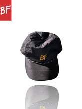 Load image into Gallery viewer, Byrd Finds “Oriole Hat” in Black/Gold
