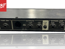 Load image into Gallery viewer, 1980’s/1990’s Tech 21 Original Sansamp Rackmount Guitar/Bass Preamp
