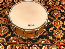 Load image into Gallery viewer, Taye Studio Maple 6x14 Maple Snare
