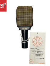 Load image into Gallery viewer, 1970’s Sennheiser MD409-U3 Cardioid Dynamic Mic

