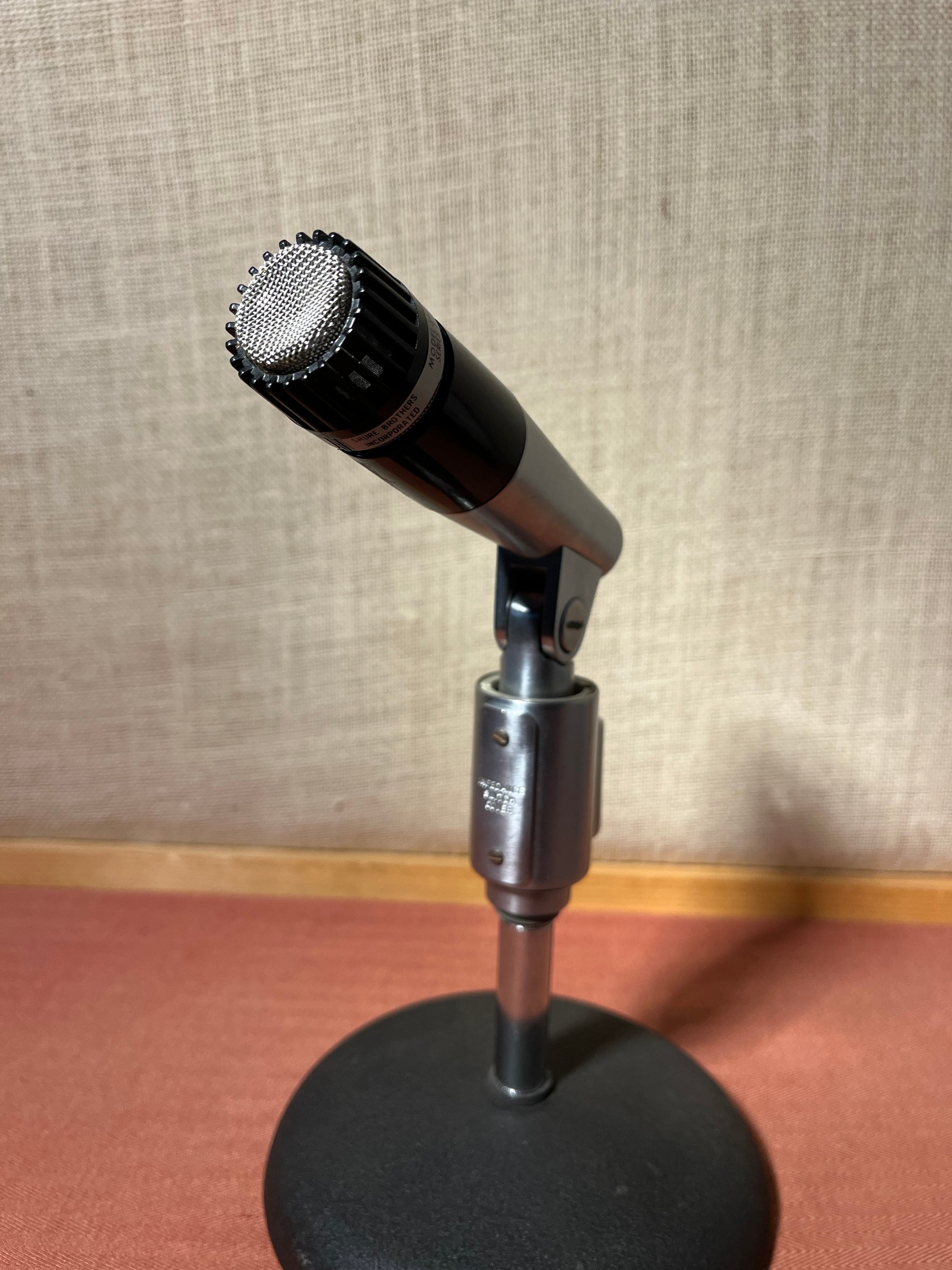 1960's Shure Unidyne III 546 Cardioid Dynamic Mic – Byrd Finds