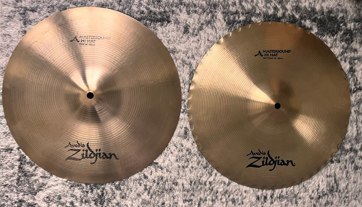 Zildjian A 14” Mastersound Hi Hats (Pair)