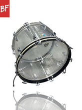 Load image into Gallery viewer, 1976 Ludwig Vistalite 14x22 Kick in Clear
