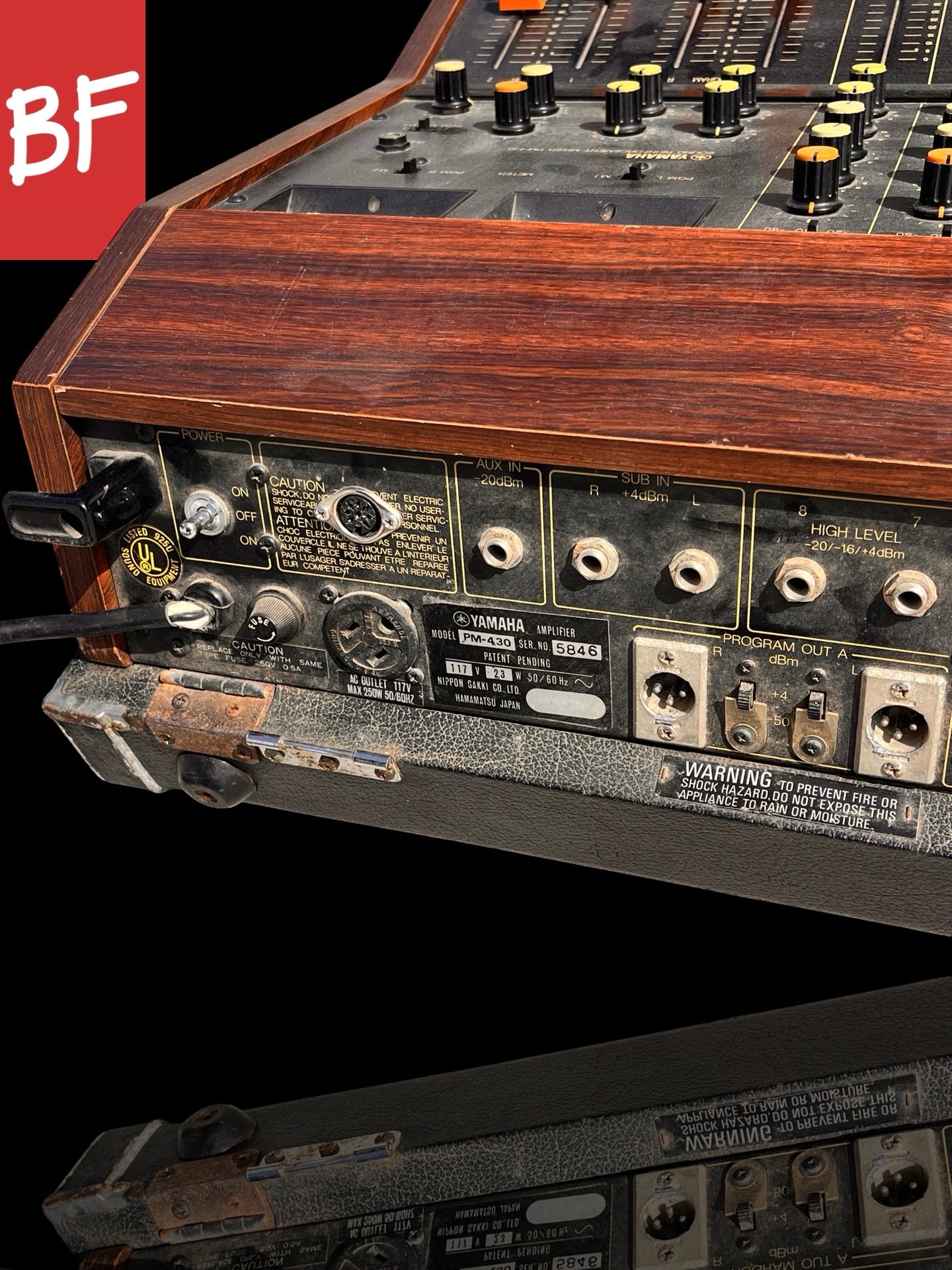 1970’s Yamaha PM-430 8-Channel Analog Console
