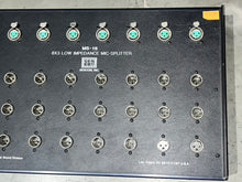 Load image into Gallery viewer, Sescom MS-16 8x3 Low-Impedance Mic Splitter

