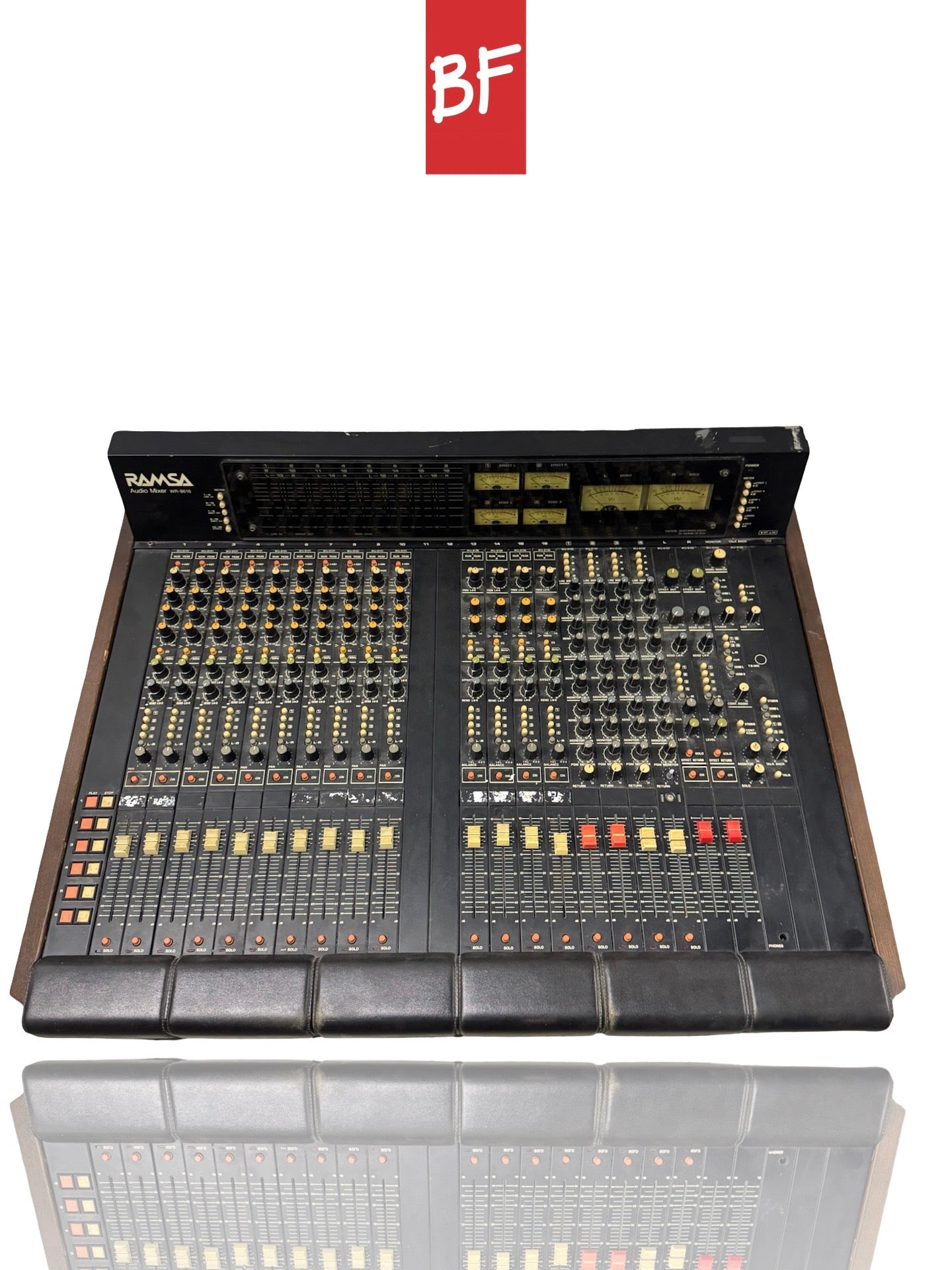 1980's Ramsa WR-8616 16-Channel Analog Recording Console – Byrd Finds
