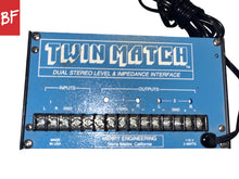 Load image into Gallery viewer, Henry Engineering Twin Match Dual Stereo Level and Impedance Interface
