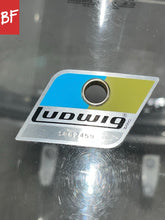 Load image into Gallery viewer, 1976 Ludwig Vistalite 14x22 Kick in Clear
