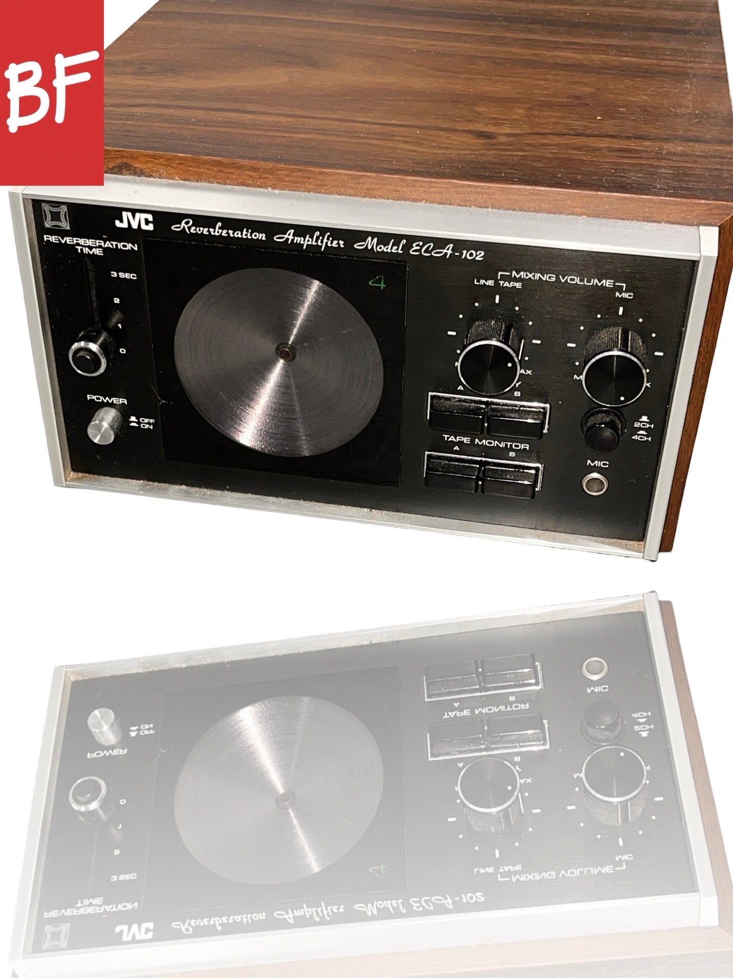 1970’s JVC ECA-102 Stereo Reverb Unit