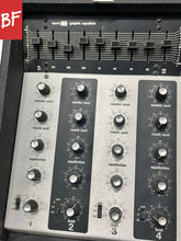 Load image into Gallery viewer, 1970's Sunn Concert Controller 2 8-Channel Analog Mixer
