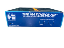 Load image into Gallery viewer, Henry Engineering The Matchbox HD
