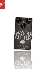 Load image into Gallery viewer, Big Ear Pedals Wood Cutter Distortion Pedal
