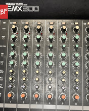 Load image into Gallery viewer, 1990’s Yamaha EMX300 12-Channel Powered Analog Mixer
