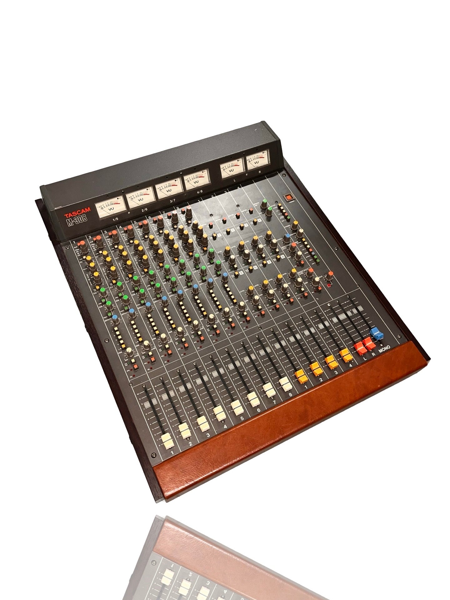 TASCAM M-308 ミキサー TASCAM M-308 Analog Mixer — OKLAHOMA MUSIC EXCHANGE