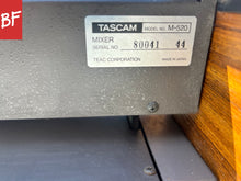Load image into Gallery viewer, 1980’s Tascam M-520 20-Channel Analog Recording Console
