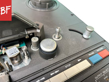 Load image into Gallery viewer, 1980's Tascam 38 1/4" 8 Track Tape Machine/Tascam M-30 8-Channel Mixer
