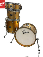 Load image into Gallery viewer, Gretsch Catalina Club Jazz 4pc Kit in Gold Sparkle
