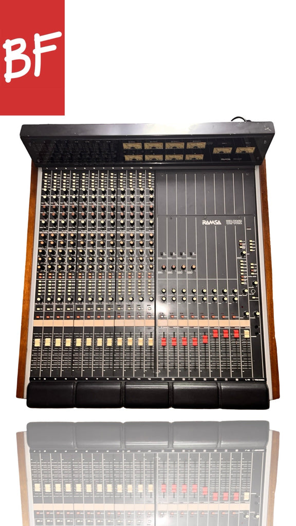 1980's Ramsa WR-T812 12-Channel Analog Recording Console – Byrd Finds