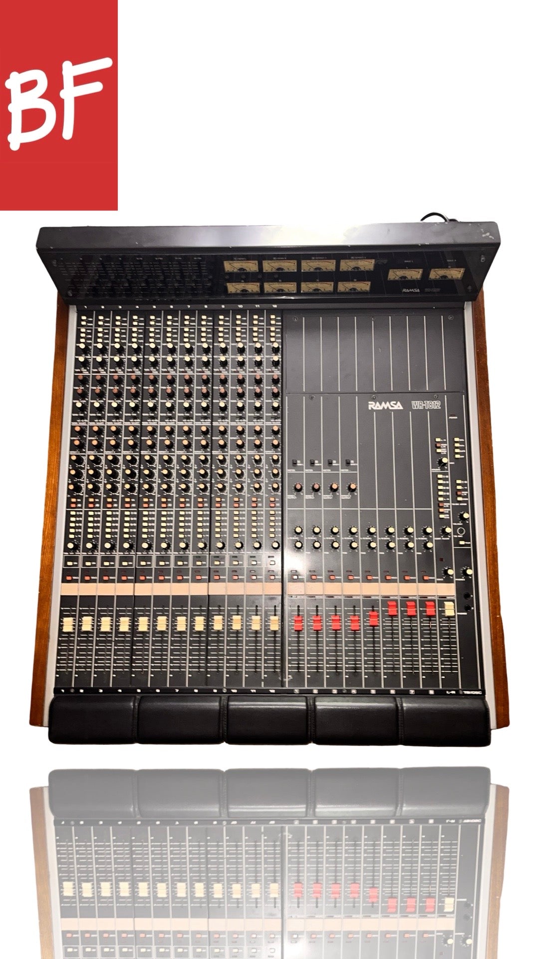 1980's Ramsa WR-T812 12-Channel Analog Recording Console
