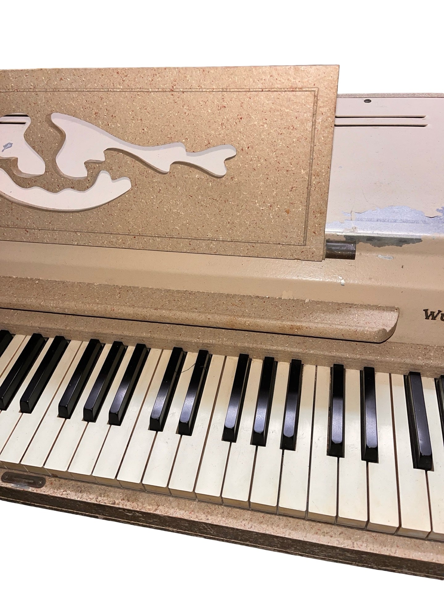 1950's Wurlitzer 120 Tube Electric Piano – Byrd Finds