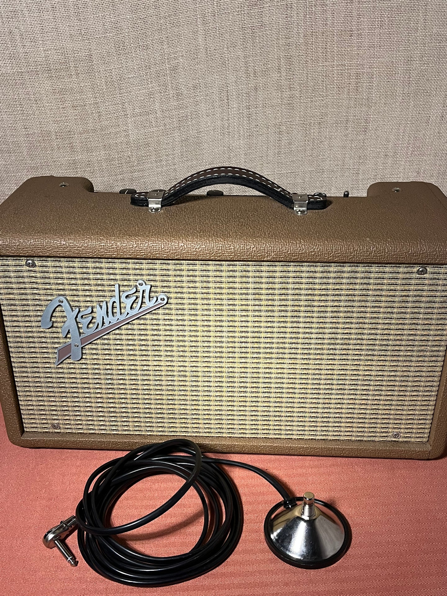 2001 Fender ‘63 Reverb Unit Reissue