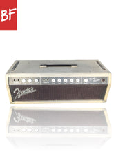 Load image into Gallery viewer, 1961-1962 Fender Bandmaster 40W Amp w/ 2x12 Cabinet in Blonde/Oxblood
