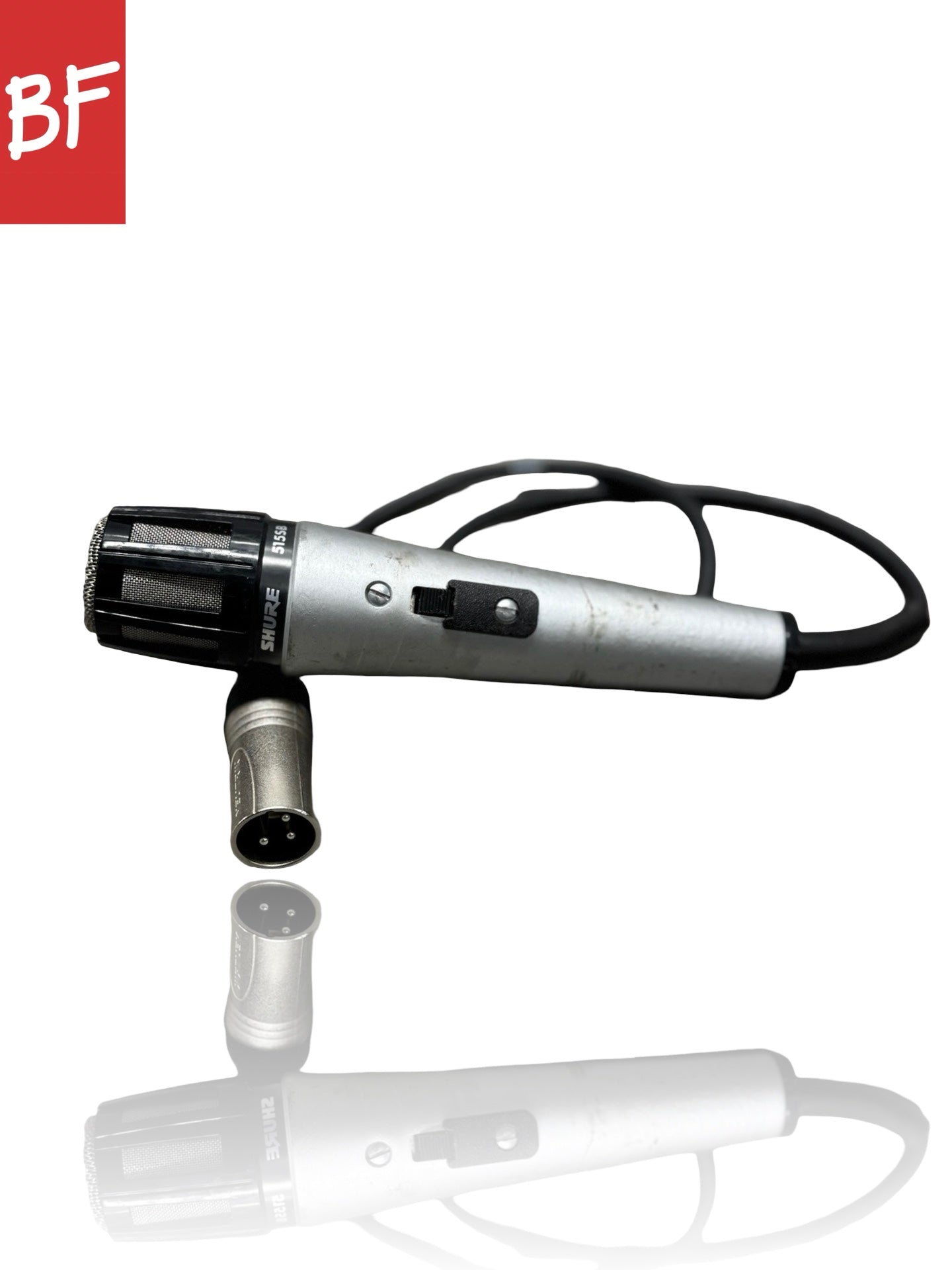 1960's Shure 515SB Cardioid Dynamic Mic