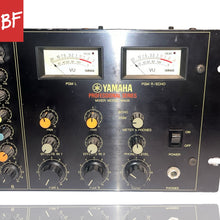 Load image into Gallery viewer, 1980's Yamaha M406 6-Channel Analog Mixer
