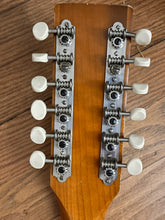 Load image into Gallery viewer, 1960’s Harmony H1233 12-String Acoustic
