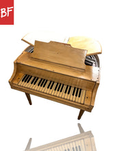 Load image into Gallery viewer, Vintage Wurlitzer 44-Key Miniature Student Baby Grand Piano

