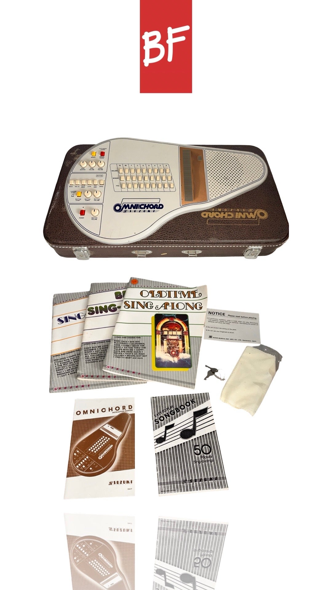 1980’s Suzuki Omnichord OM-27