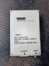 Load image into Gallery viewer, Sanken CMS 7H + CMS-2 Stereo Mid-Side Condenser Mics w/ Matrix Box
