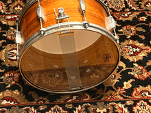 Load image into Gallery viewer, George H. Way Aristocrat Acacia 8x14 Snare
