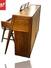 Load image into Gallery viewer, 1961 Baldwin Scandinavian Acrosonic Model 947 Piano in Natural Walnut

