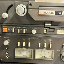 Load image into Gallery viewer, 1980’s Tascam 32 2-Track 1/4” Analog Tape Machine
