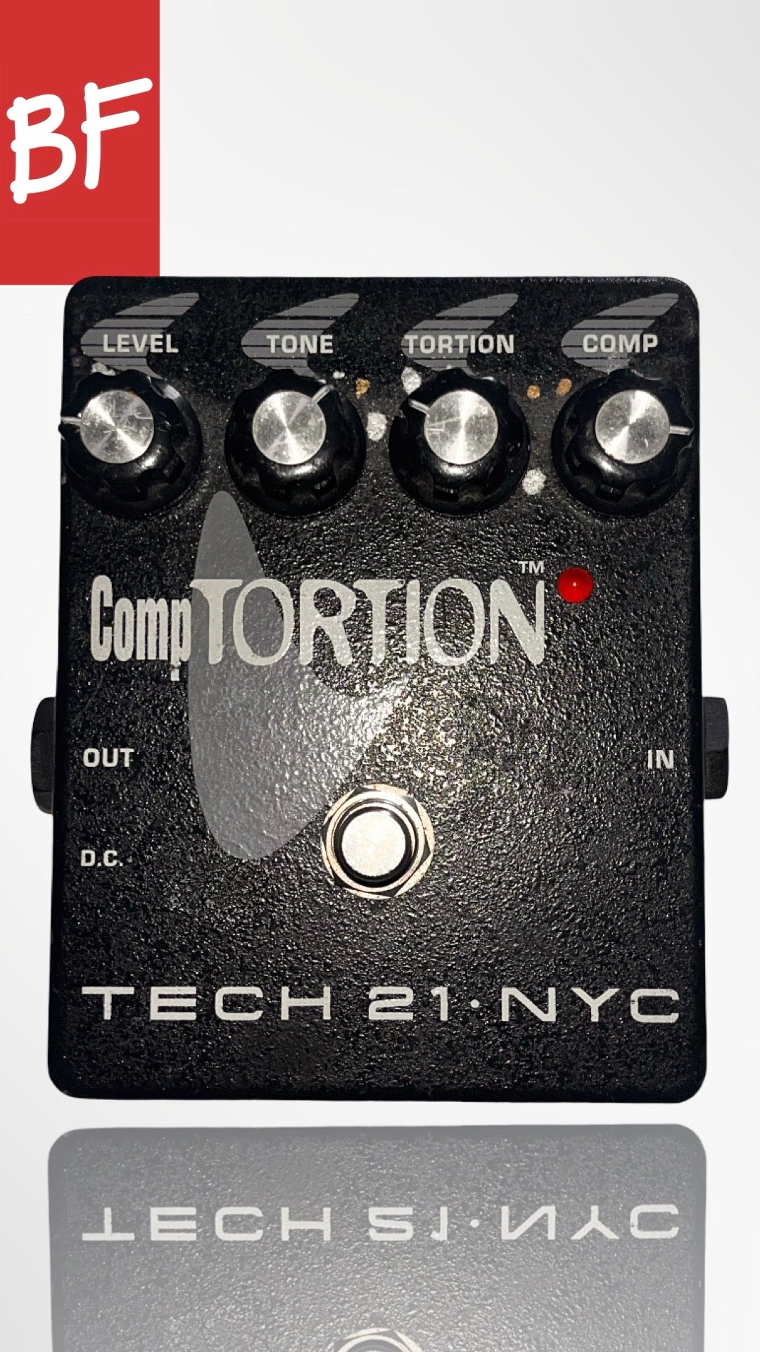 Tech 21 Comptortion Compressor/Distortion