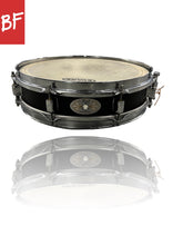 Load image into Gallery viewer, Pearl 13x3 Steel Piccolo Snare in Black
