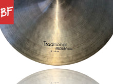 Load image into Gallery viewer, Istanbul Agop 16” Traditional Medium Hi Hats (Pair)
