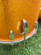 Load image into Gallery viewer, 1950’s/1960’s/1970’s Slingerland 3pc Kit in Gold Sparkle
